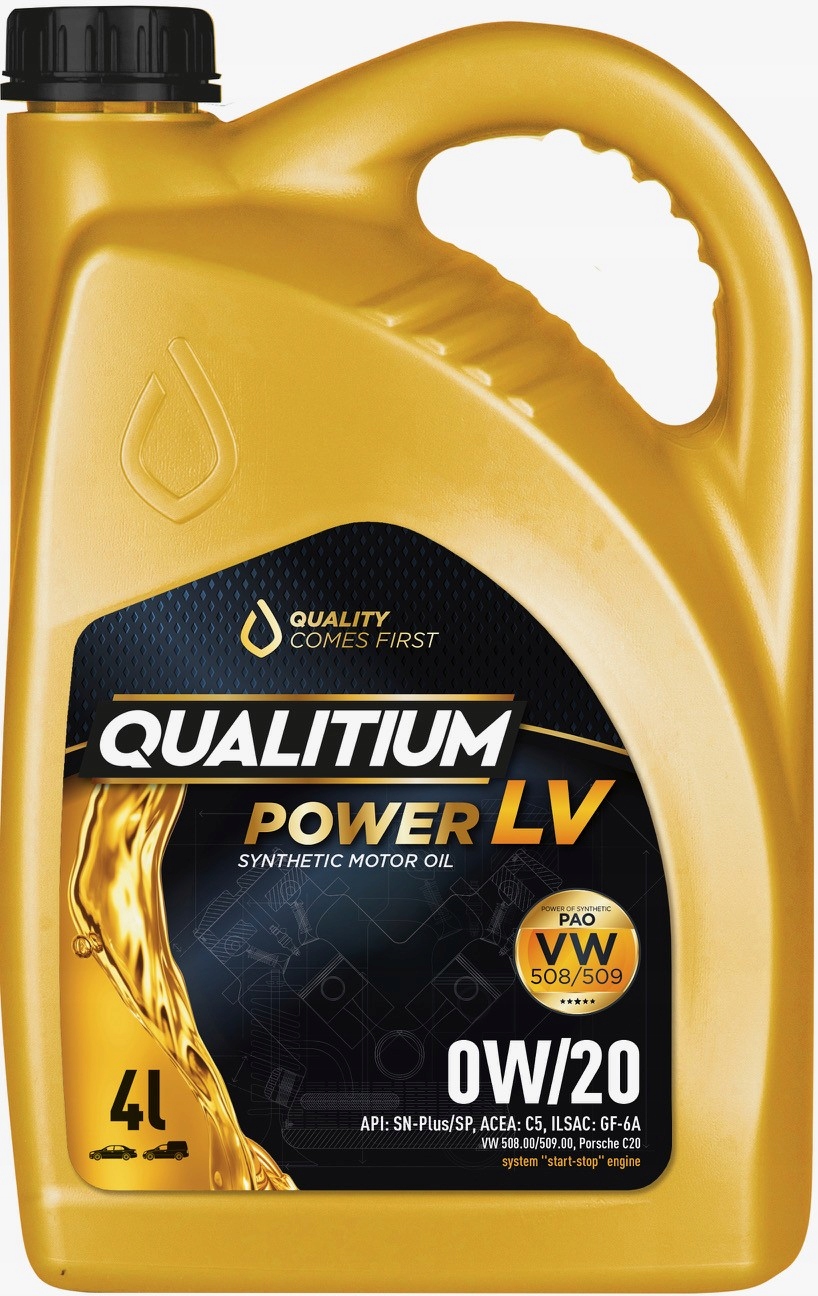Qualitium Power LV 0W20 4L