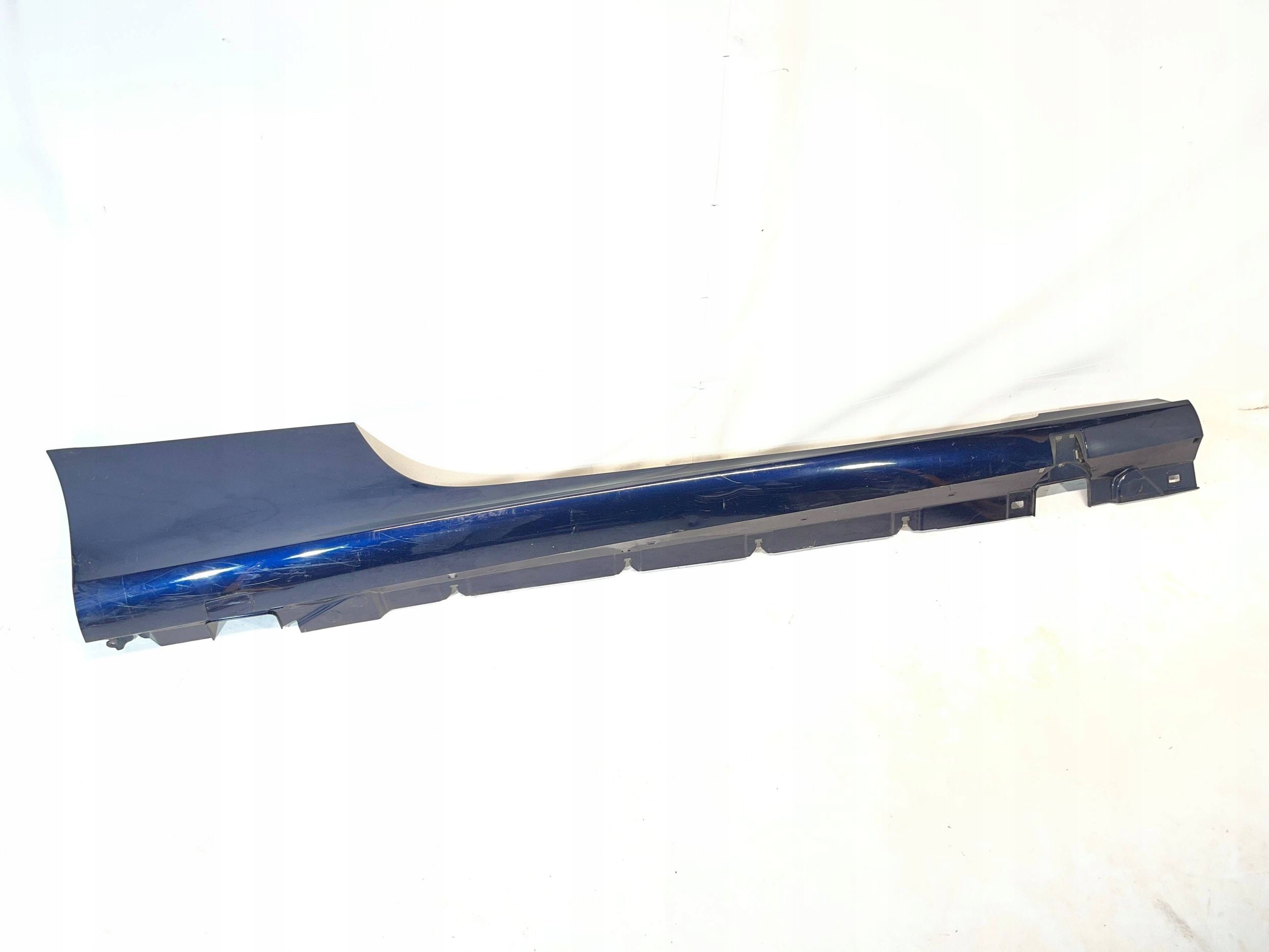 moulding threshold right E KLASA blue Mercedes-Benz E W238 2386907402