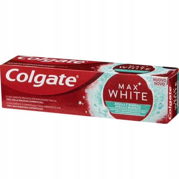 

colgate pasta do zębów total clay minerals