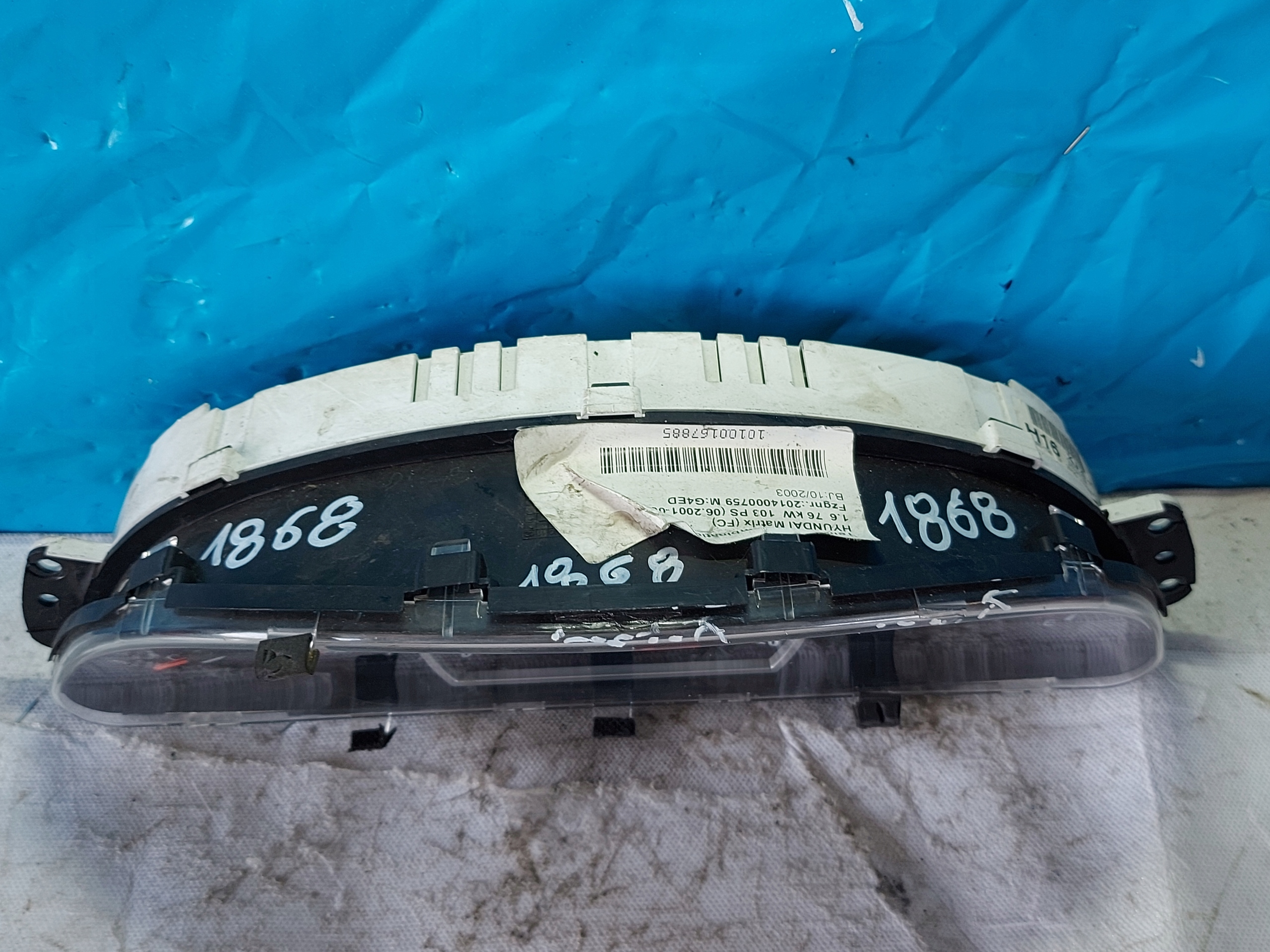 dials clock HYUNDAI MATRIX 1.6 B 20021024