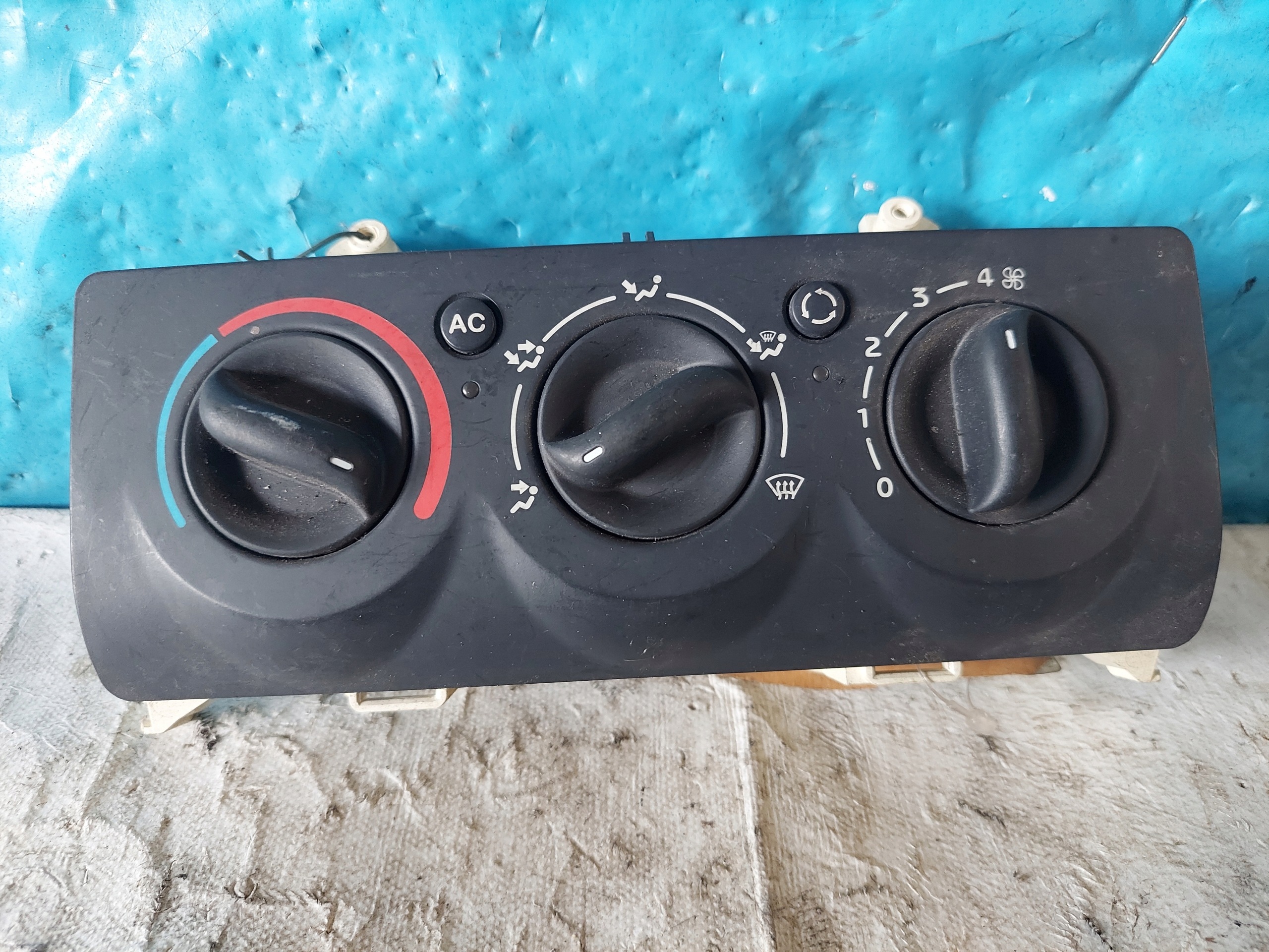 PANEL KLIMY CLIO II X65AC