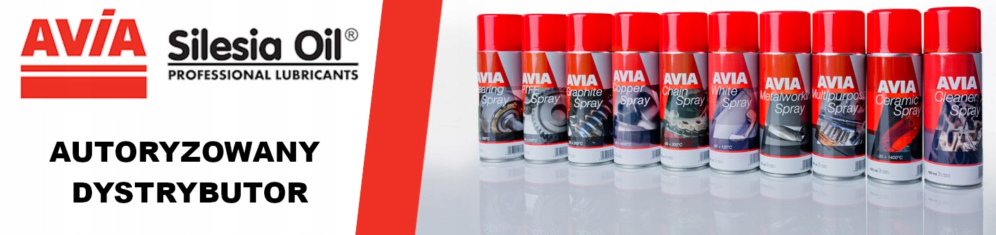 SMAR AVIA COPPER SPRAY 12 x 400 ml Brand Silesia Oil