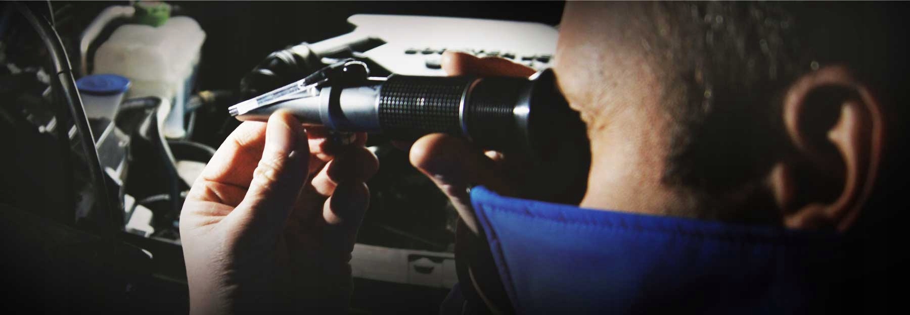 Refraktometr samochodowy do akumulatora i plynow e Producent code OK 03 0027