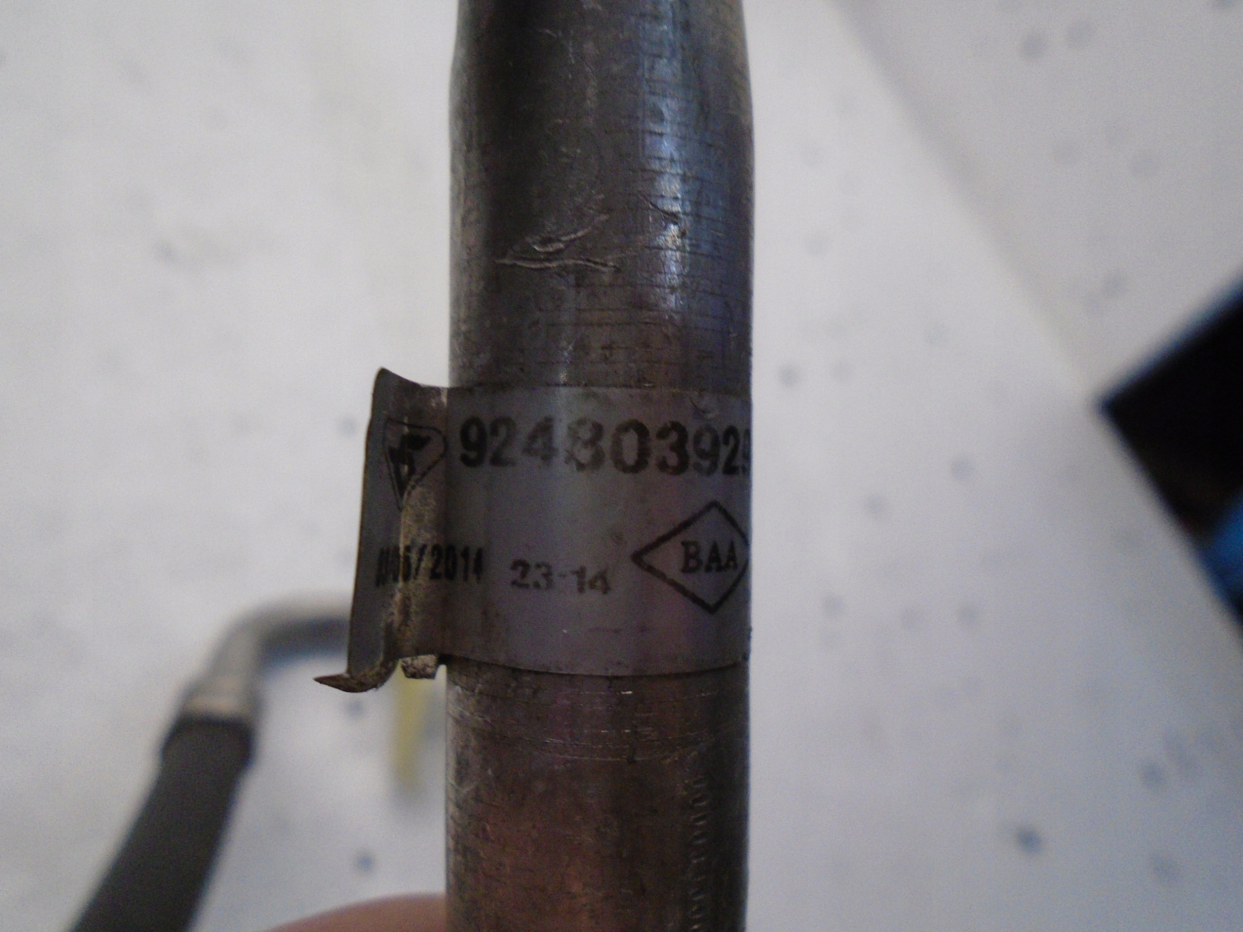 prijenos klimatizacije 924803929R Renault Clio IV