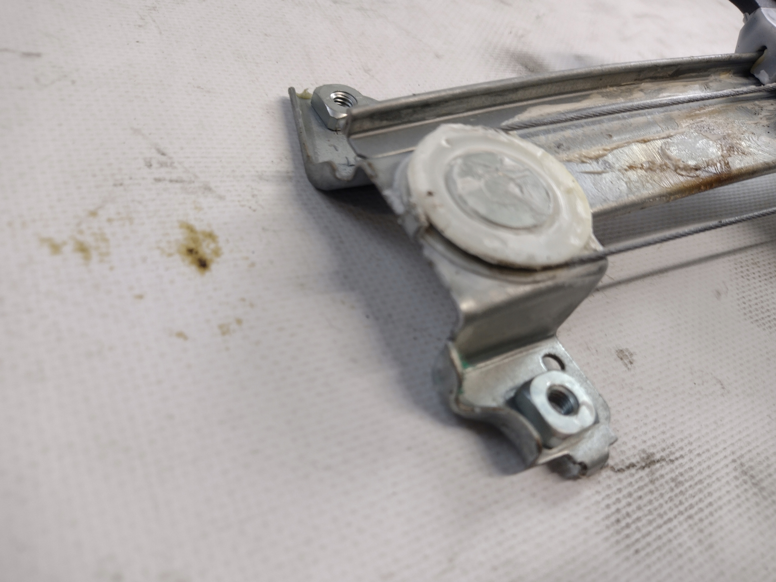 window regulator left rear part Honda Civic VIII 8 HB UFO 5D