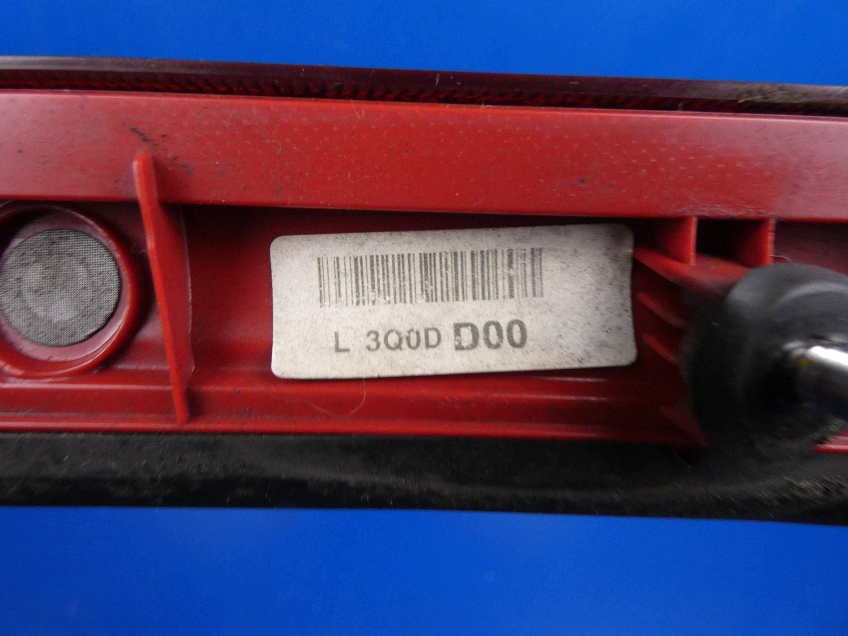KIA SPORTAGE IV 2016- ODBLASK bonnet boot rear part rear
