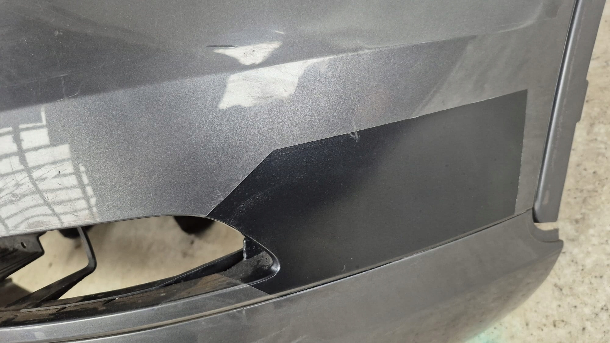 AUDI Q3 e 1 8U 11-14 Paraurti posteriore posteriore