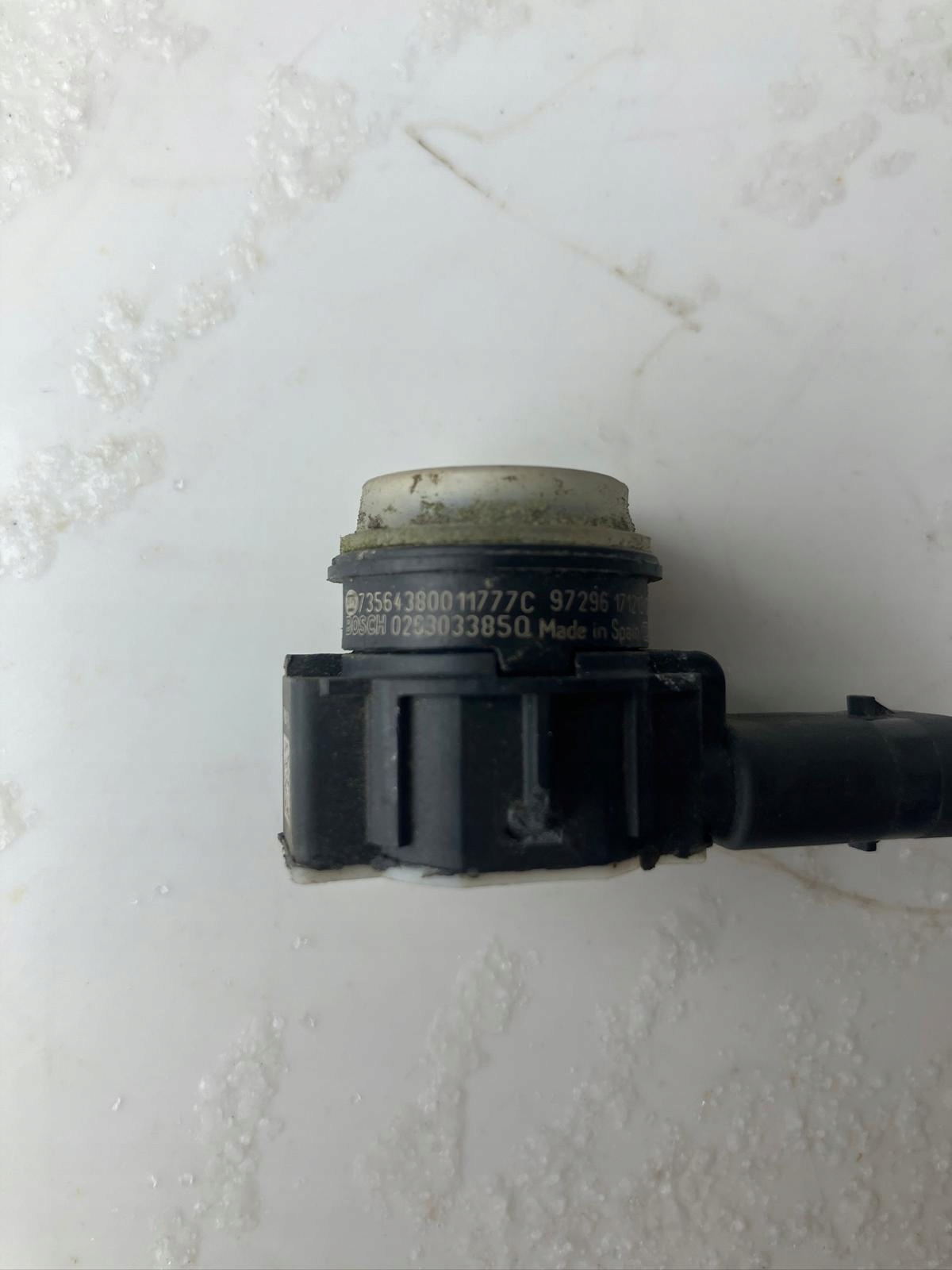 Sensor PDC FIAT TIPO II 735643800 BIALY 0263033850 #2