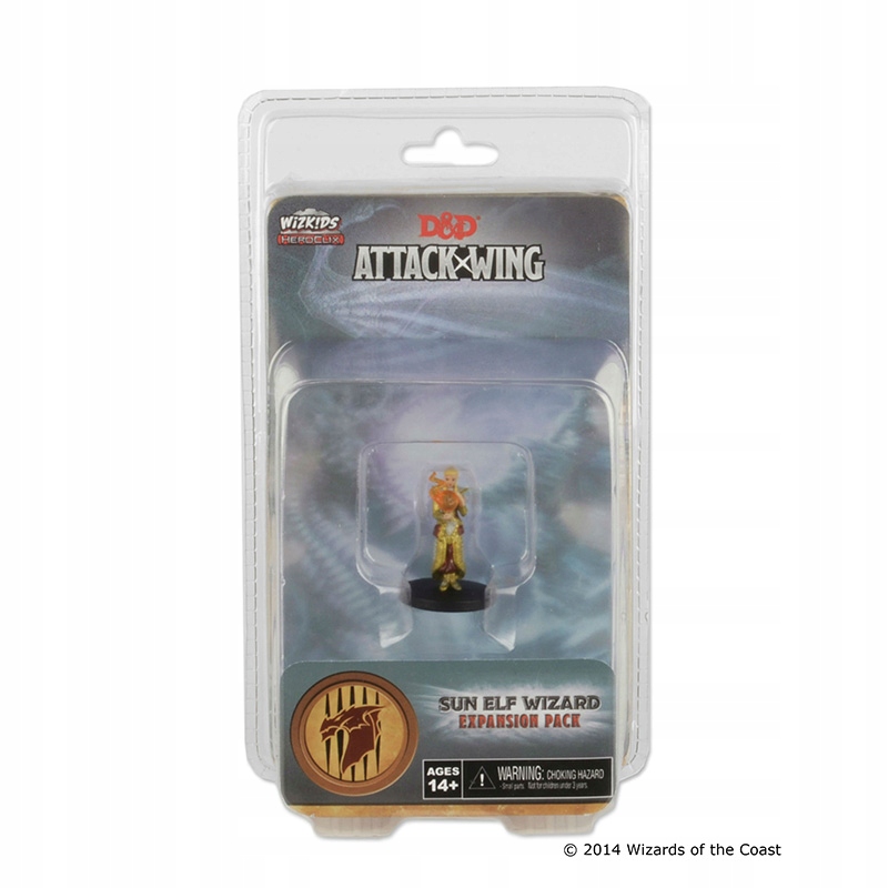D&D Attack Wing: Sun Elf Wizard Expansion Pack