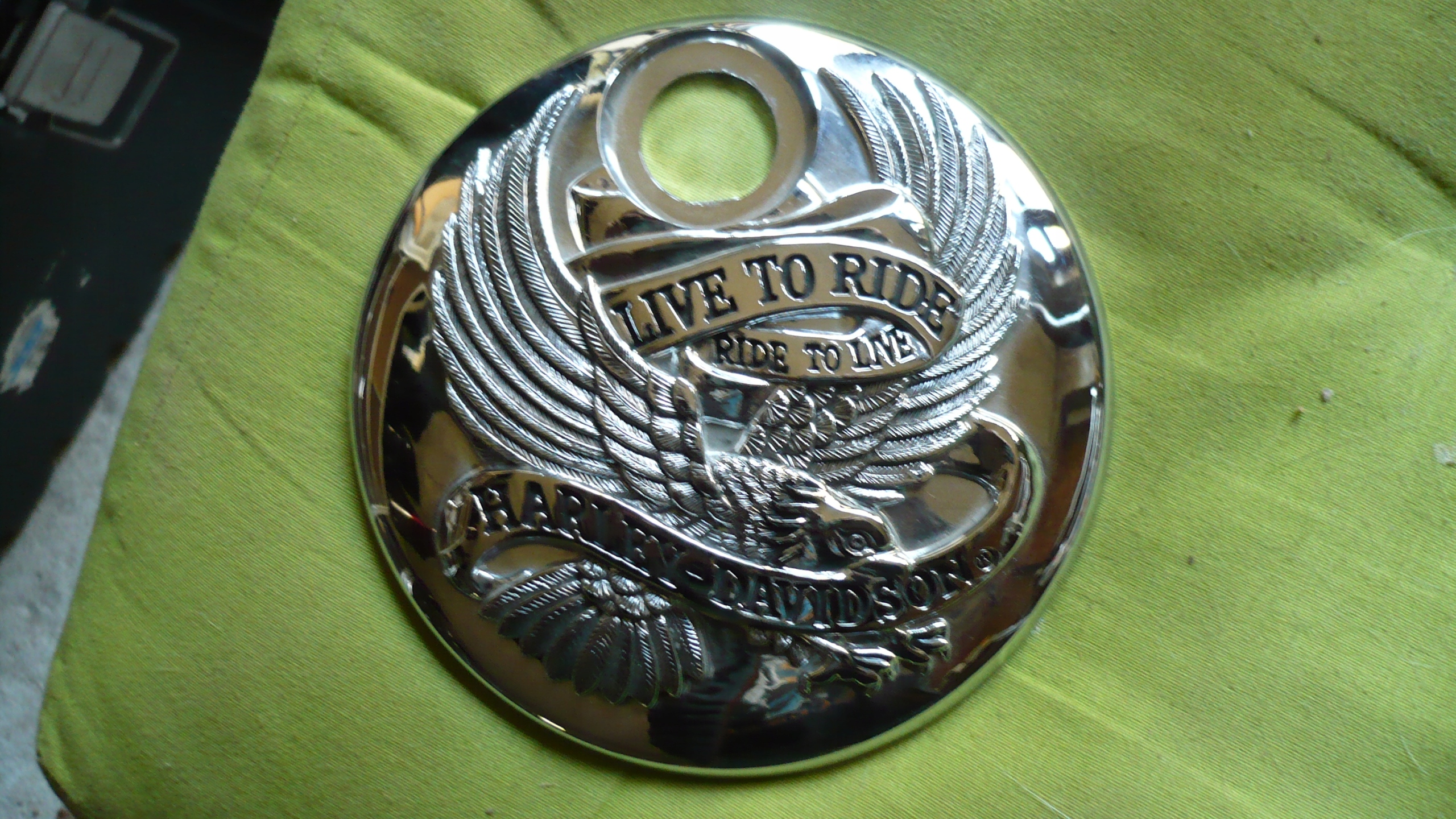 Harley Electra крышка наполнителя консоль