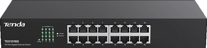 Switch Tenda TEG1016D