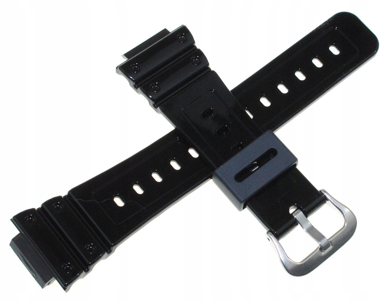 Originální Černý Plastový Řemínek Pro Hodinky Casio G-shock G-5600B DW-6900