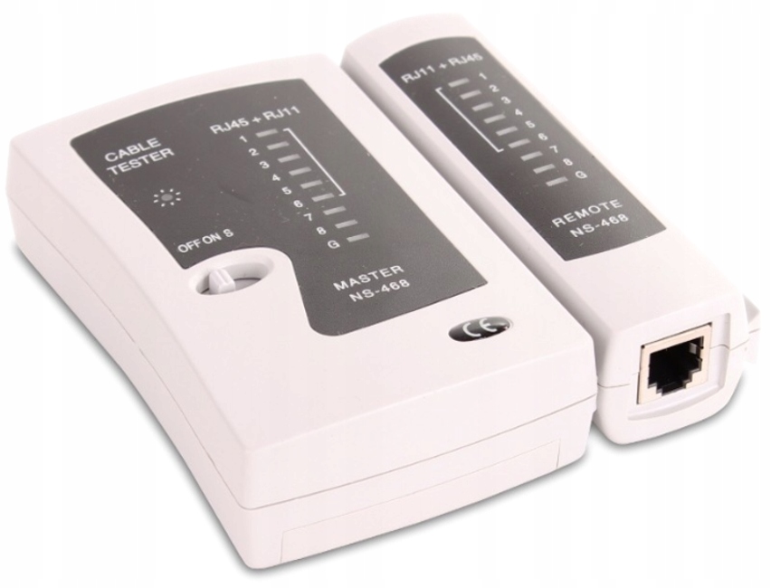 

Tester Sieciowy Getfort RJ-45 RJ-11 Lan