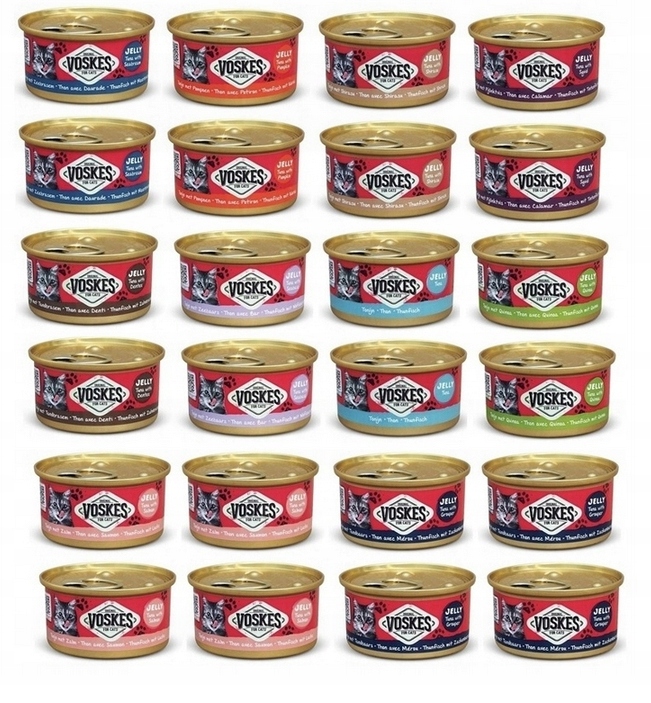 Voskes Mix 12 Smaków 24x85g