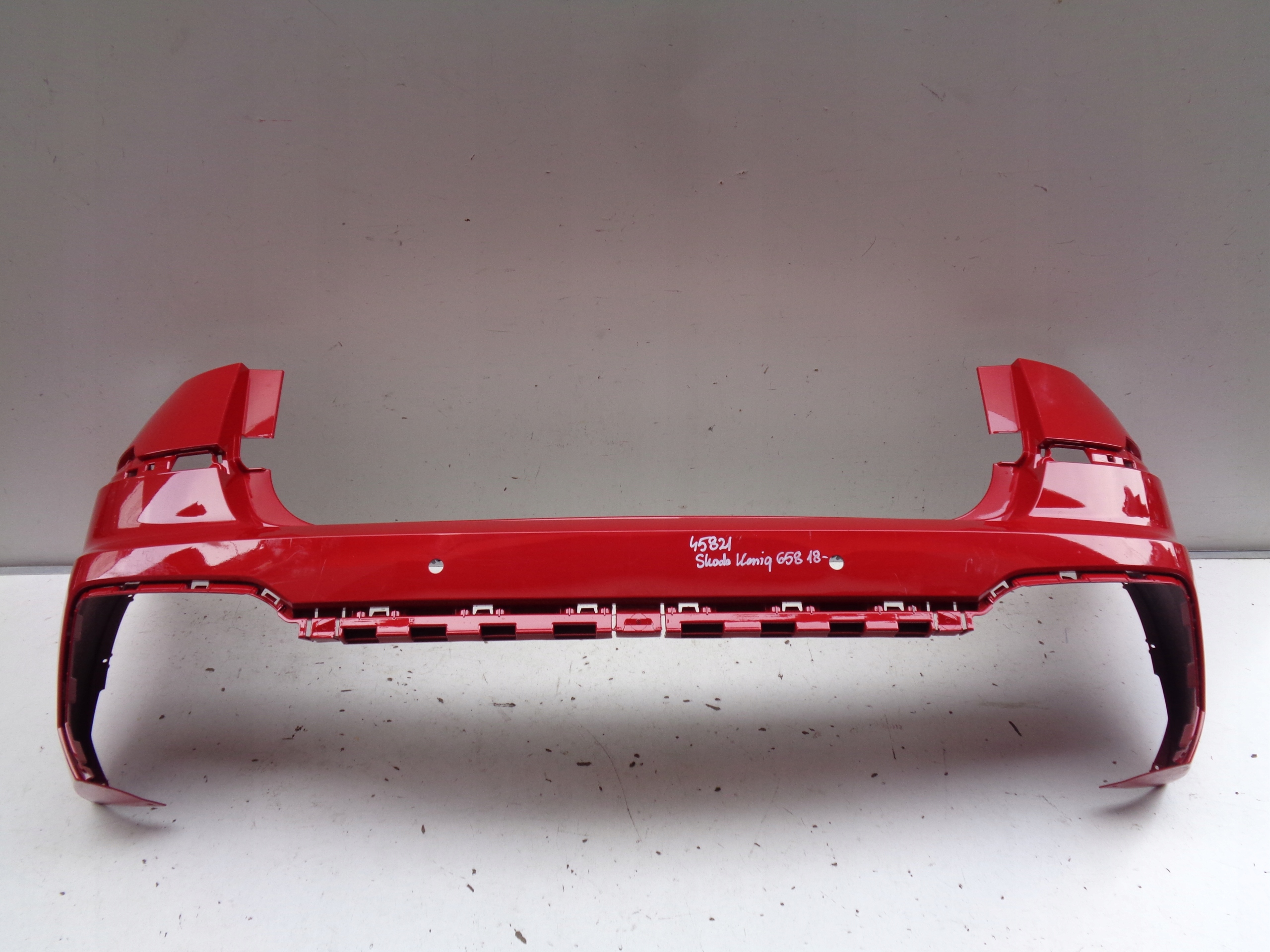 bumper rear SKODA KAMIQ 658 18- NR 45821