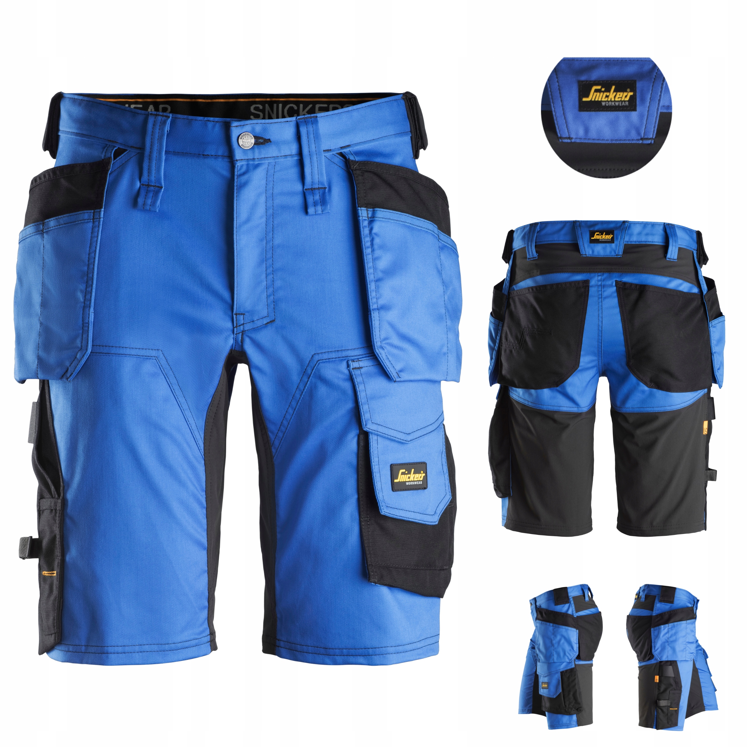 

Spodenki robocze męskie Snickers 6141 Stretch 48