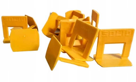SYSTEM POZIOMOWANIA PŁYTEK SOLID KLIPSY 2mm 440szt Kod producenta 6472