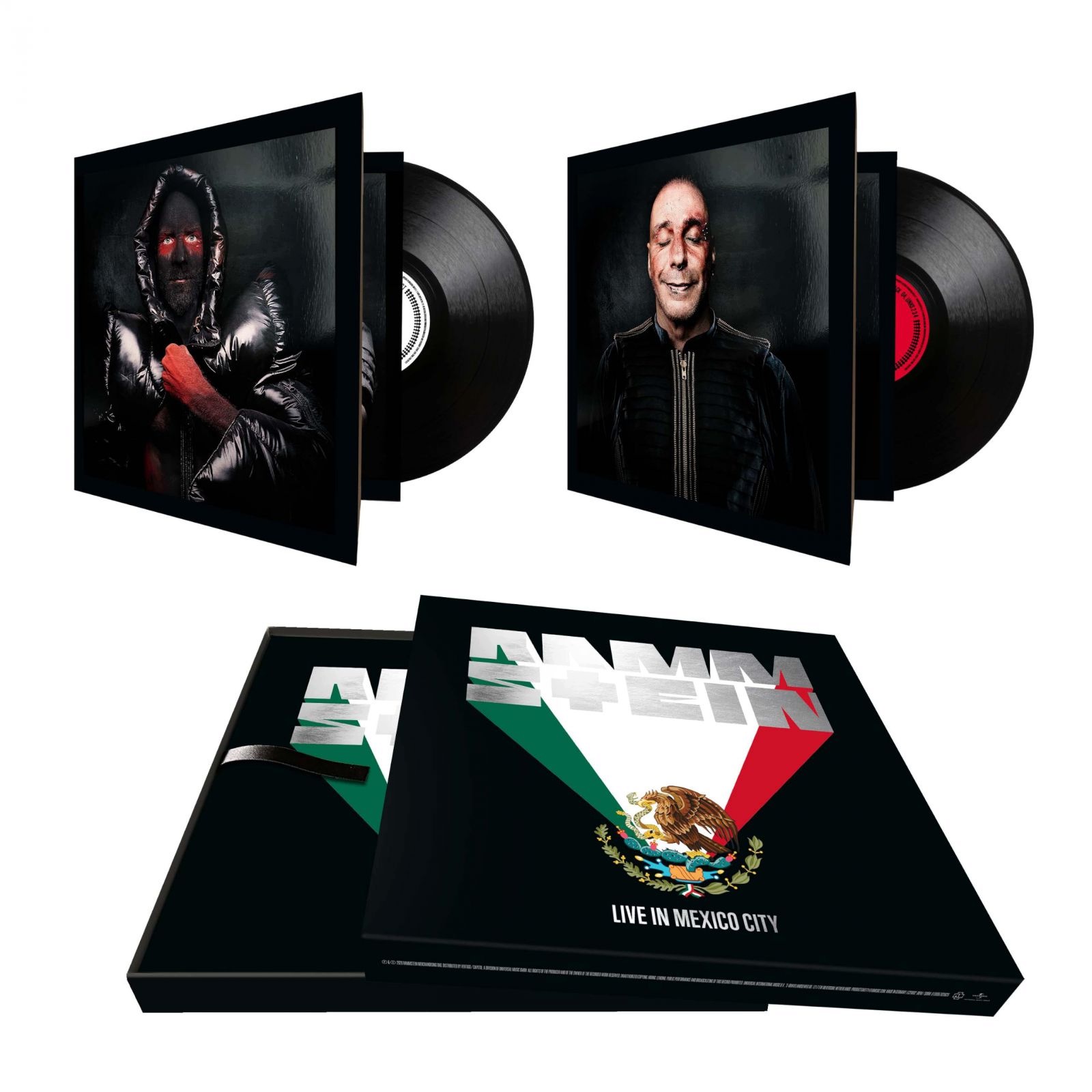 Rammstein Live In Mexico City 4LP Winyl