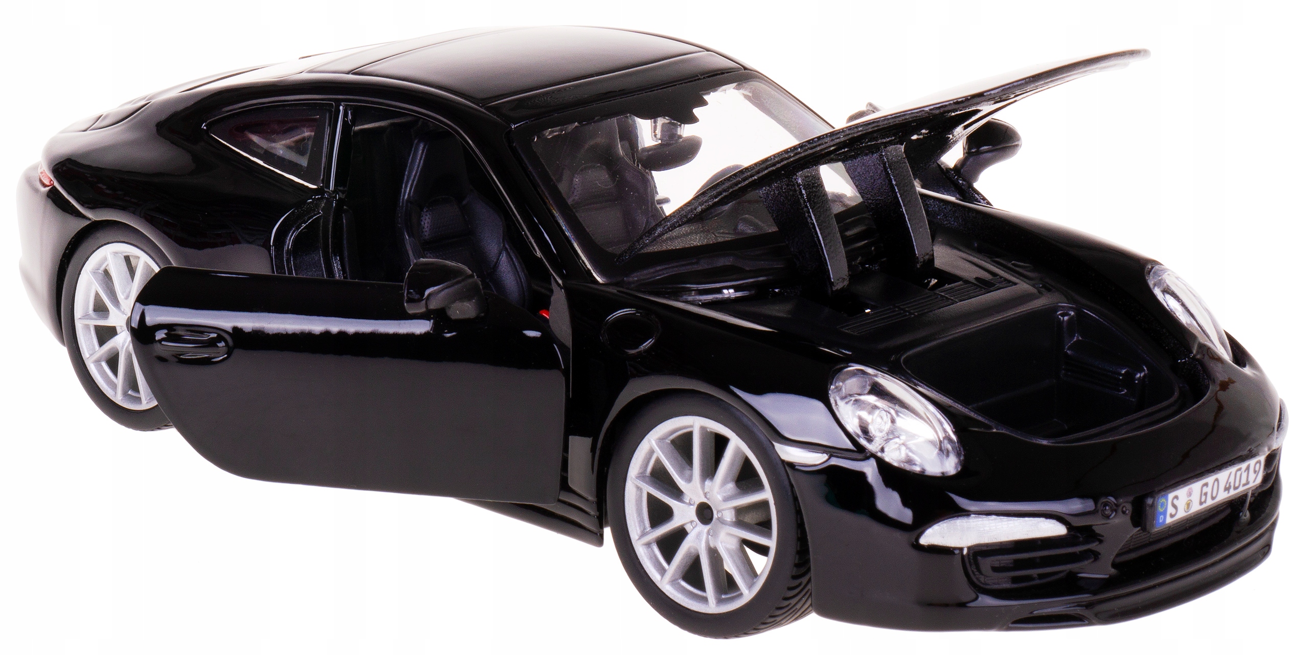 Porsche 911 Carrera S Model Kov Bburago 1:24 Černá
