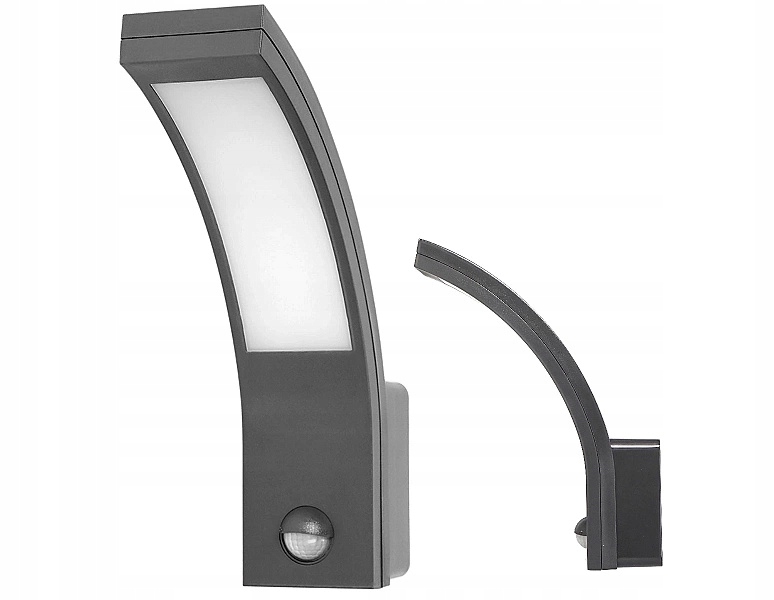 

Lampa ogrodowa Led 10W Piryt z czujnikiem neutral