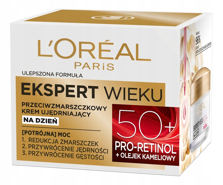 

L'Oreal Paris Ekspert Wieku 50+ krem na dzień 50ml