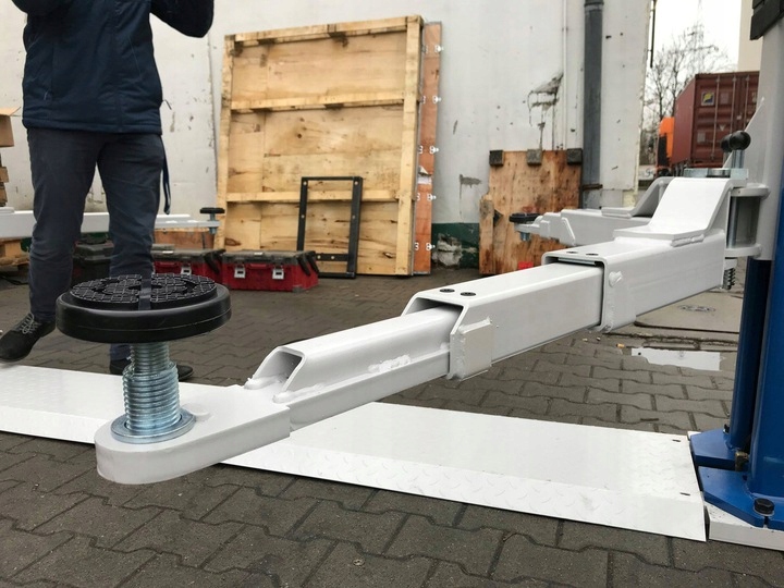 PODNOSNIK DWUKOLUMNOWY NORTEC PRO 4 T BUSY WYSOKI Producent code PD4000CE