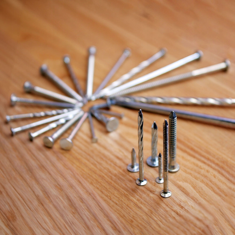 GWOŹDZIE PAPOWE DO PAPY PAPIAKI CZARNE PRODUKT POLSKI 3,1x35mm 5kg Liczba sztuk w opakowaniu 2375 szt.