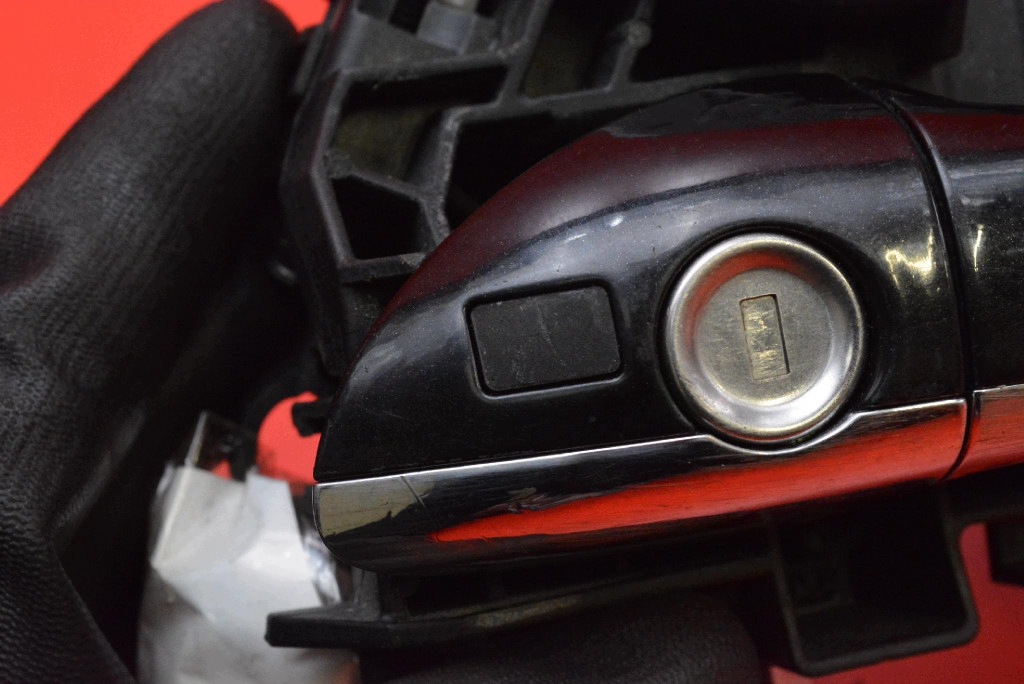 handle left front front black CHROM A1697600934 MERCEDES B-class W245