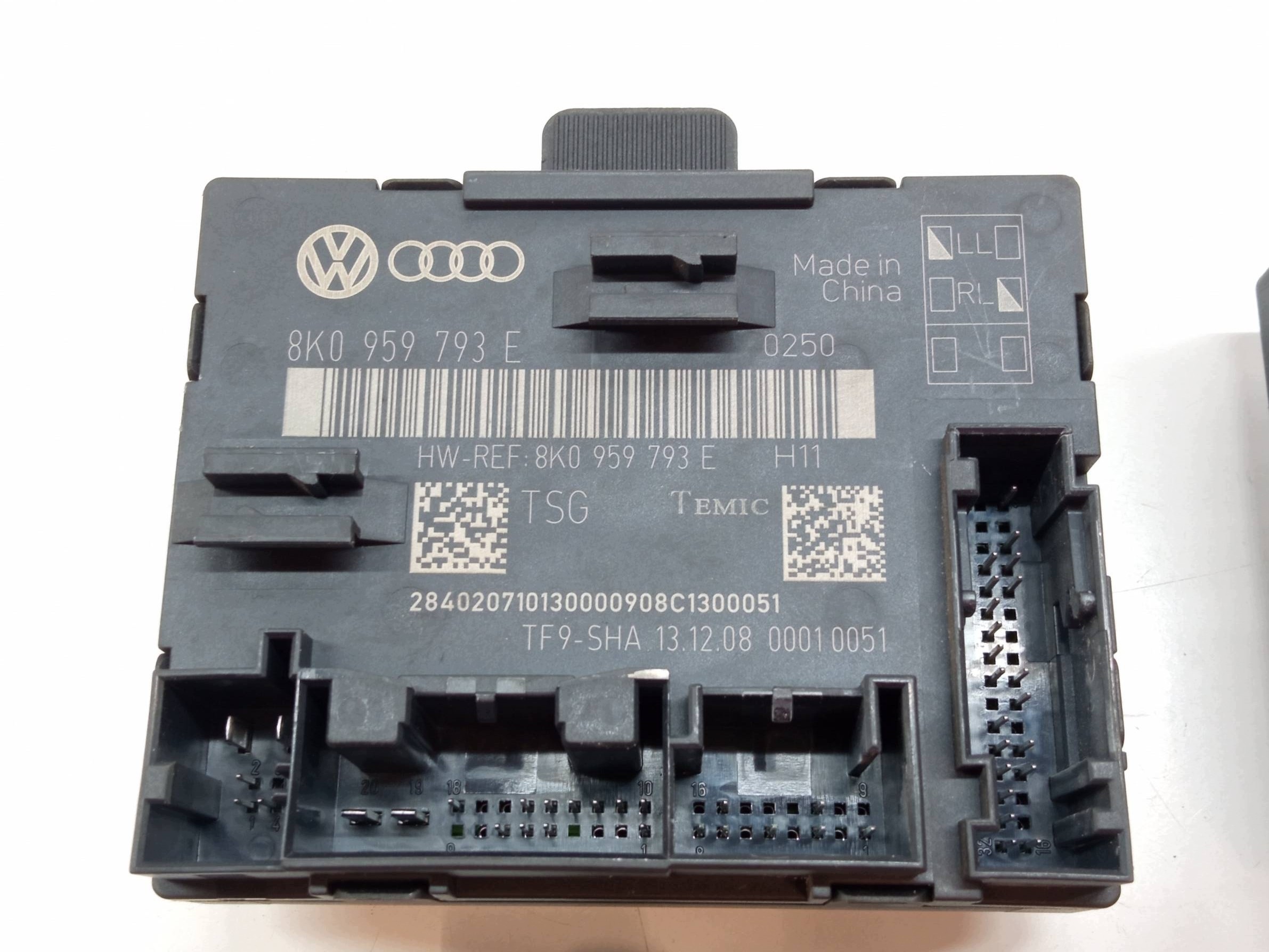 module door front rear part KOMPLET 8K0959793E 8K0959792E 4F0959795N Audi A4 B8