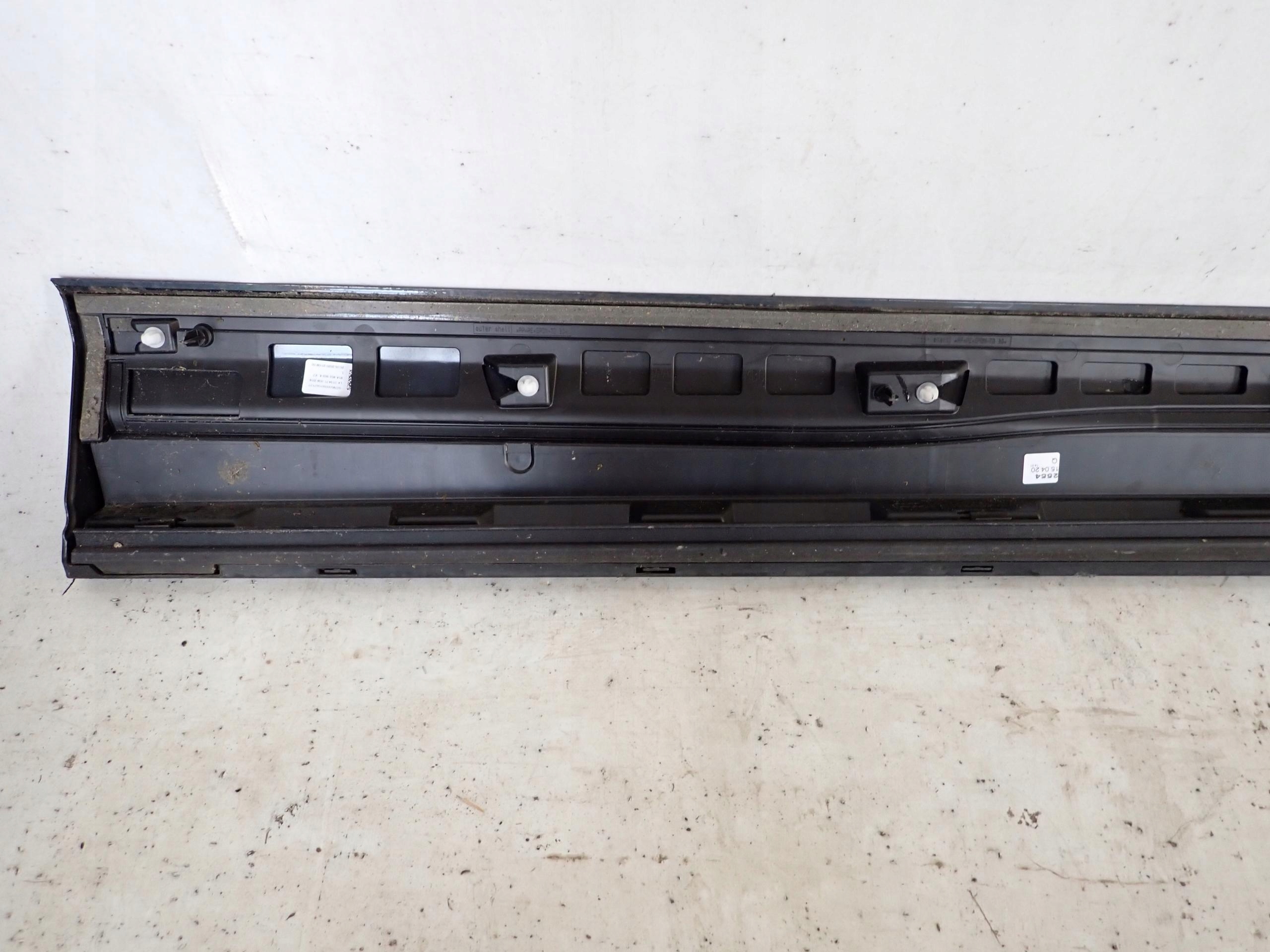 AUDI Q2 S-LINE 16-> moulding door left front front 81A853959A