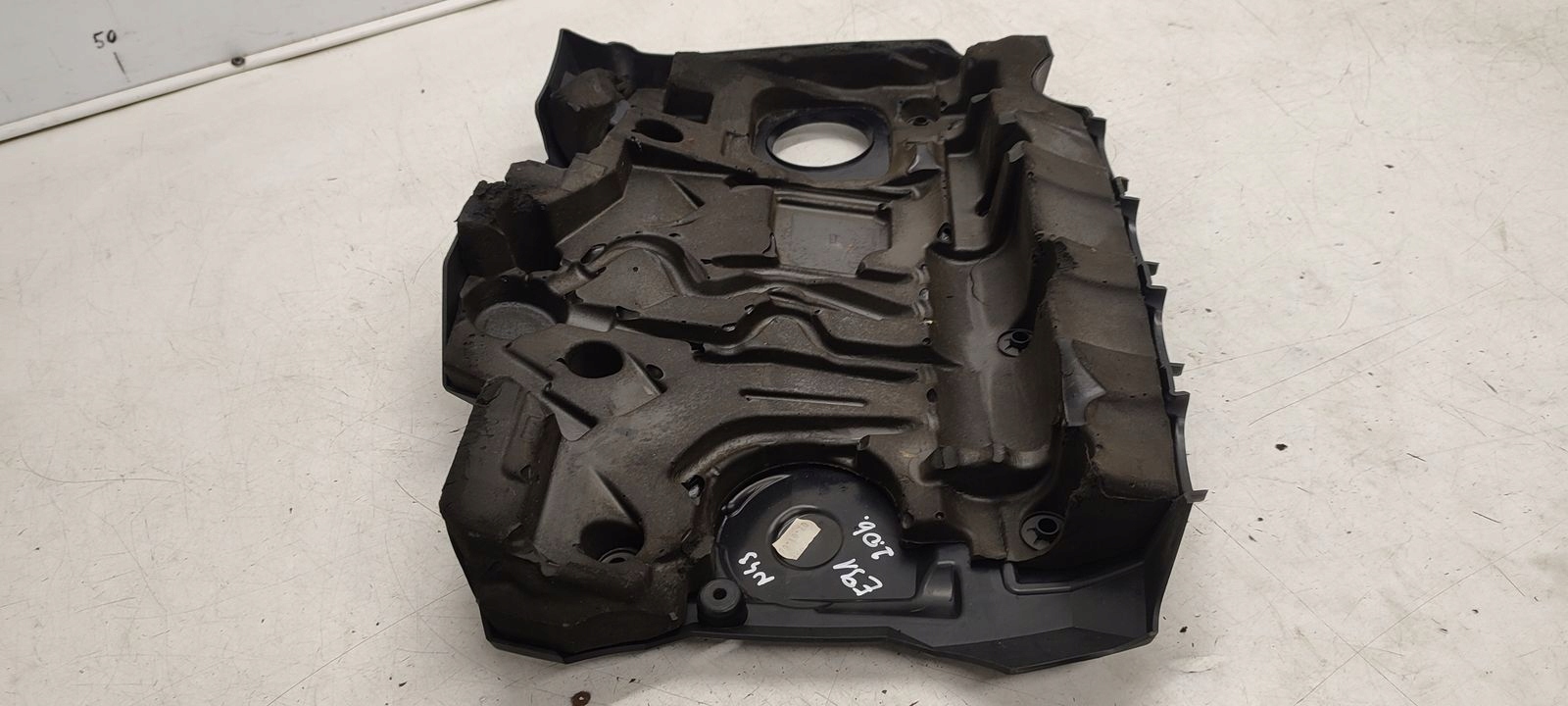cover engine housing cover cover BMW E91 320i