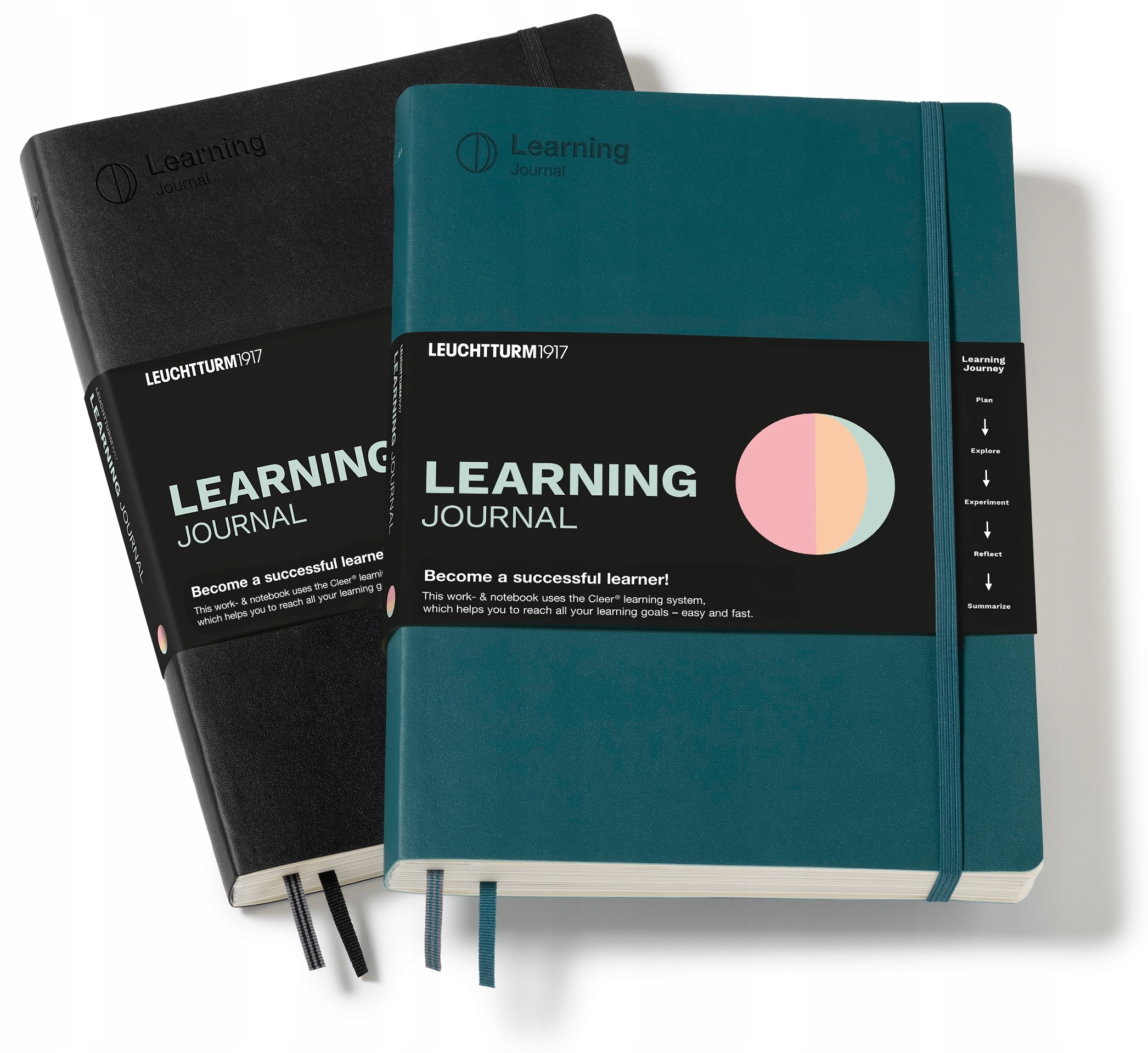 Notatnik LEUCHTTURM1917 Notes Learning Journal B5 Wysokość produktu 25.4 cm