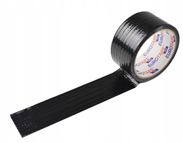 

Taśma naprawcza Duct EuroTape Pro czarna 48mm/10m