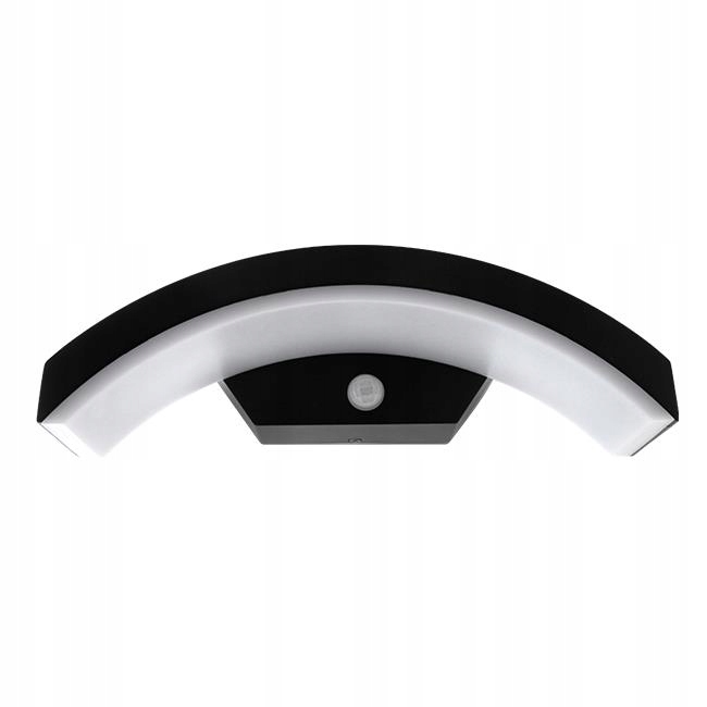 Lampa architektoniczna LED 9W czujnik PIR IP54
