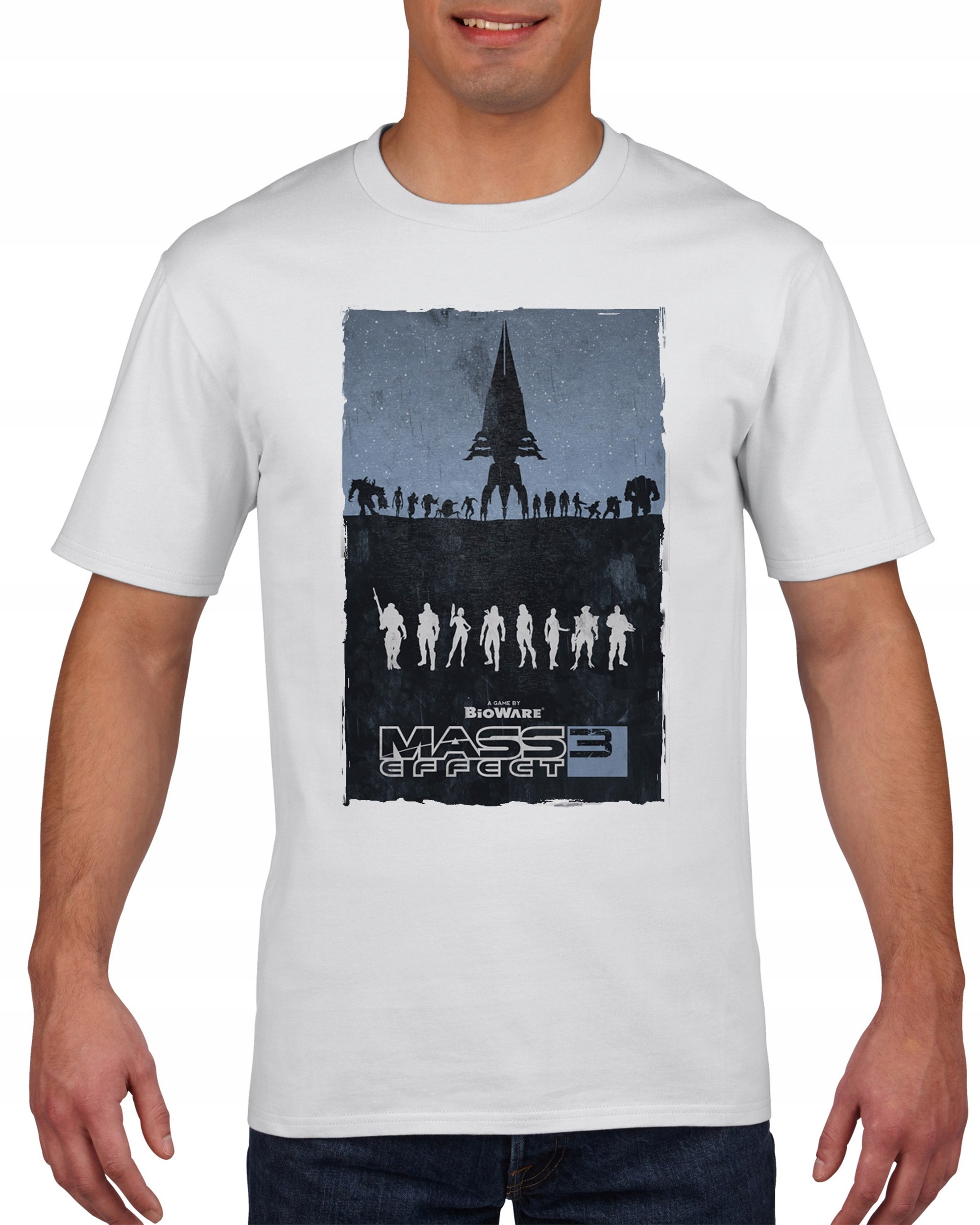 

Koszulka męska Mass Effect S