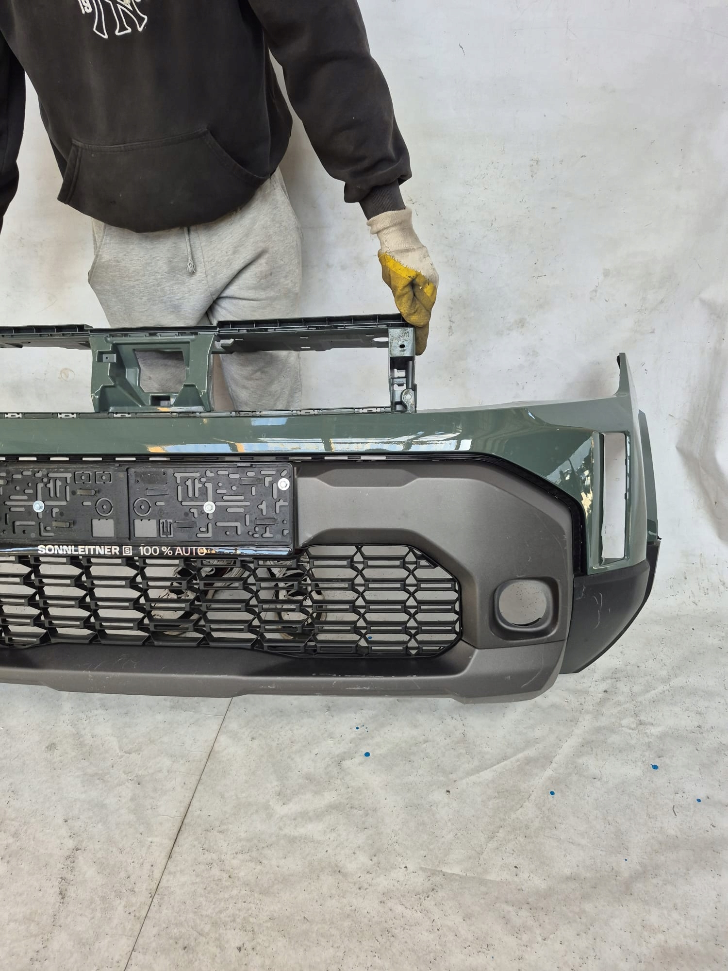DACIA DUSTER III 24- bumper front front