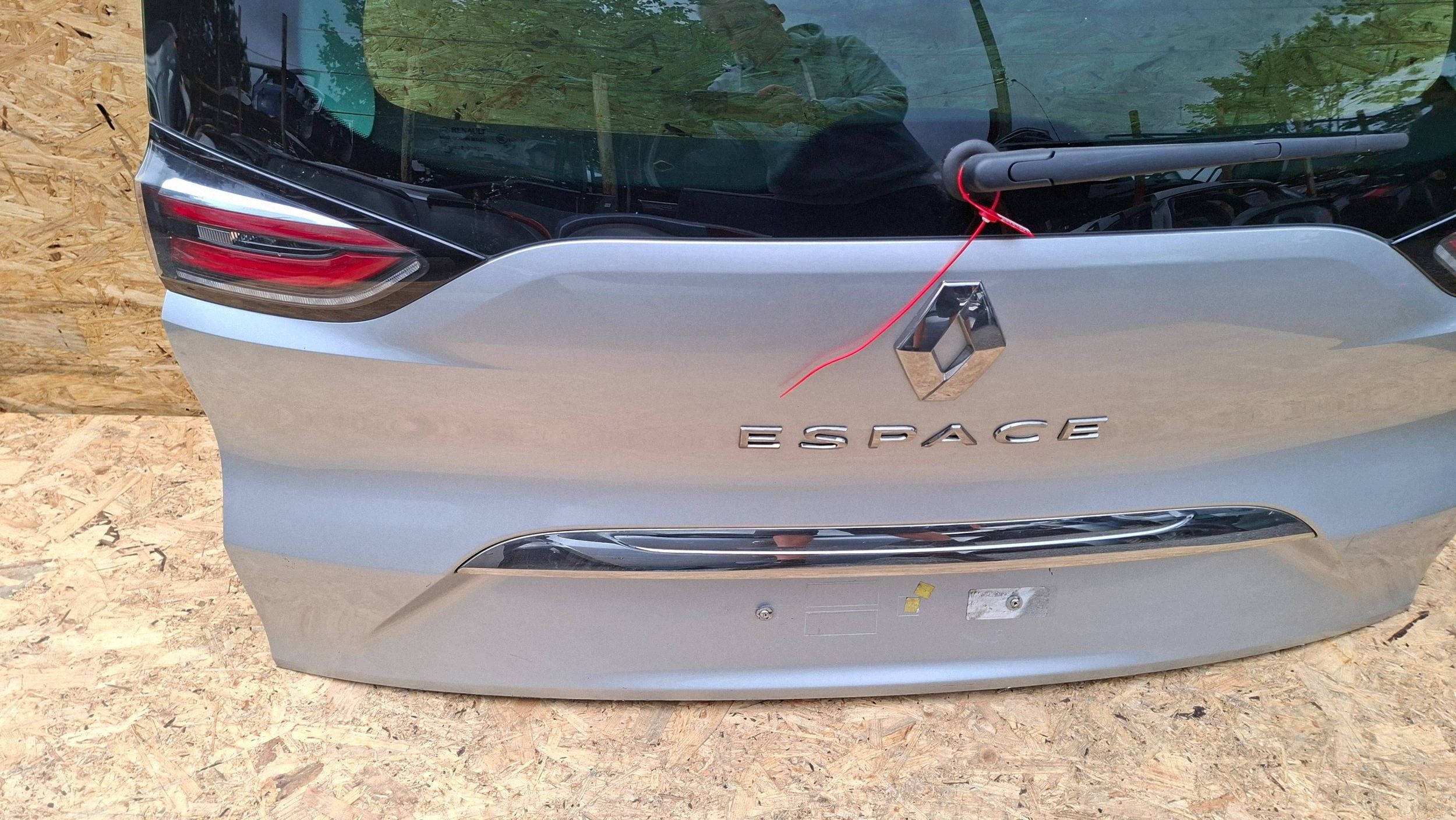 trunk door boot RENAULT ESPACE V 2016-2023