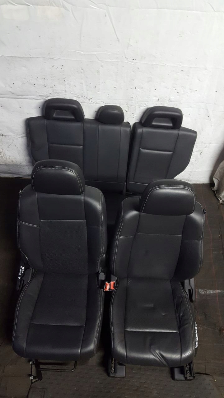 Sitz Sitze komplet Jeep Compass 2,2 CRD