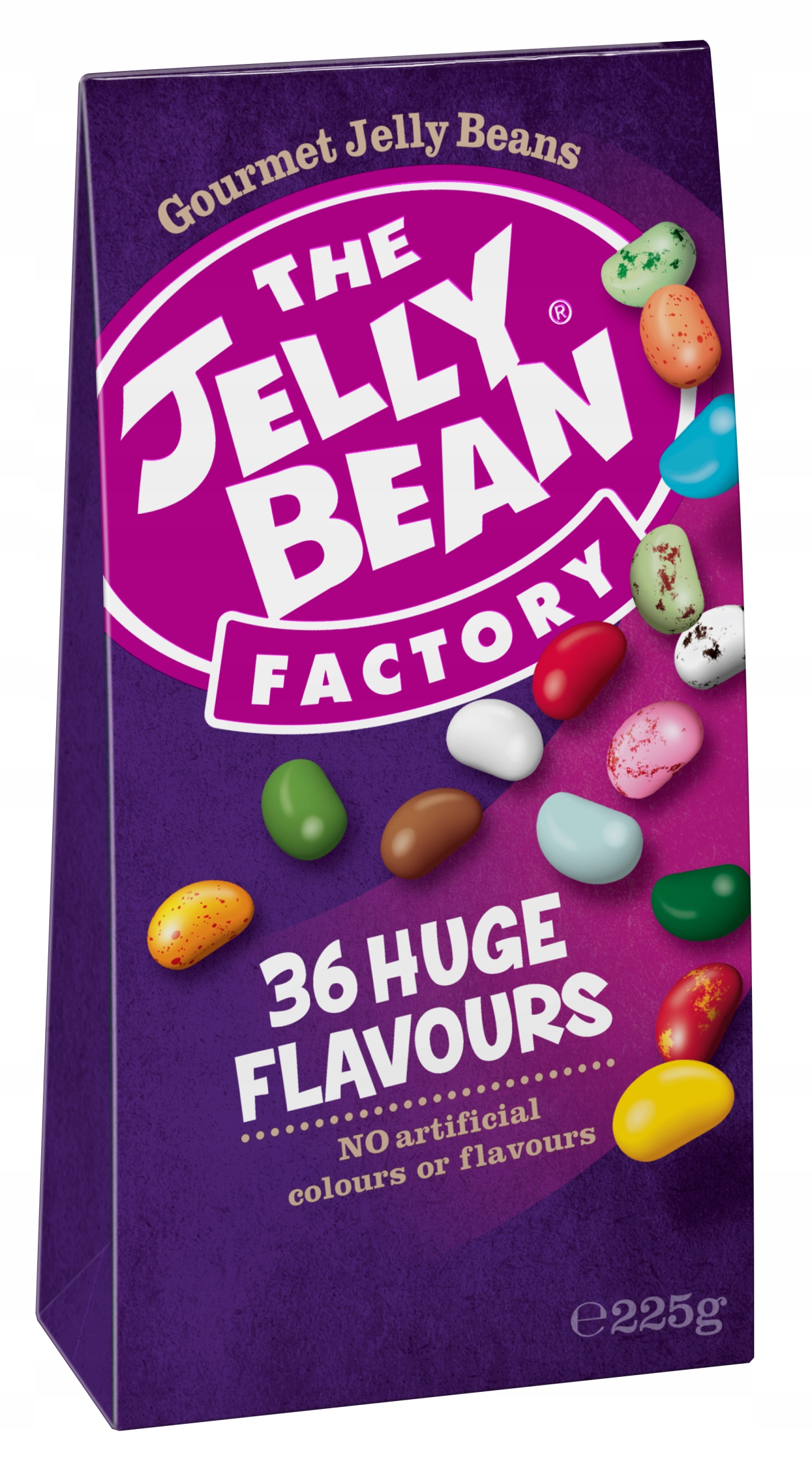 THE JELLY BEAN FACTORY ŻELKIFASOLKI 36SMAKÓW 225G 11841746925 Allegro.pl