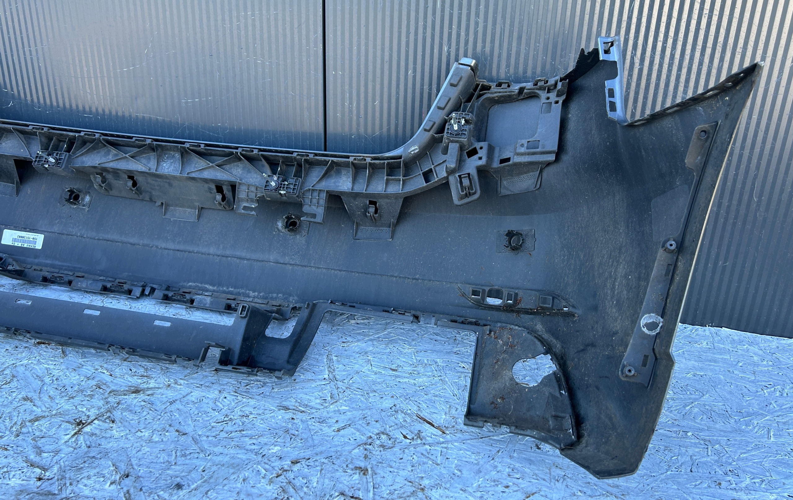 bumper rear part rear AUDI A3 8V 3D LIFT S-LINE PDC