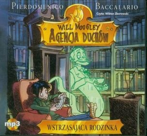 Agencja Duchów Wstrząsająca rodzinka CD MP3