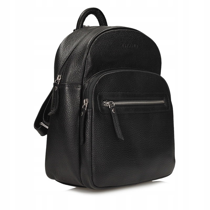 Batoh Dámský Kožený Elegantní Přírodní Kůže Toscanio T1144 Černý