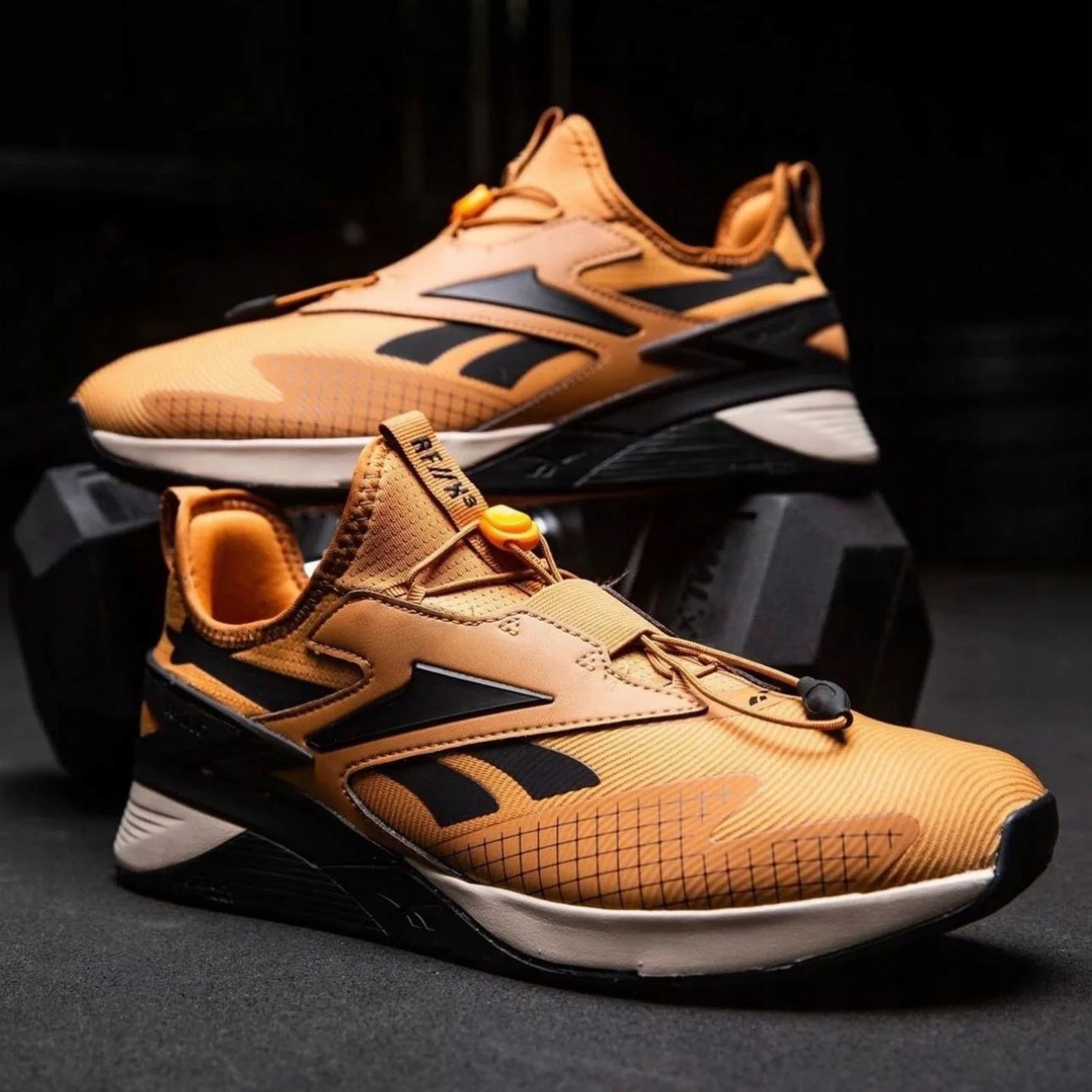 Reebok Crossfit Nano X3 Froning Court Brown Black Stucco