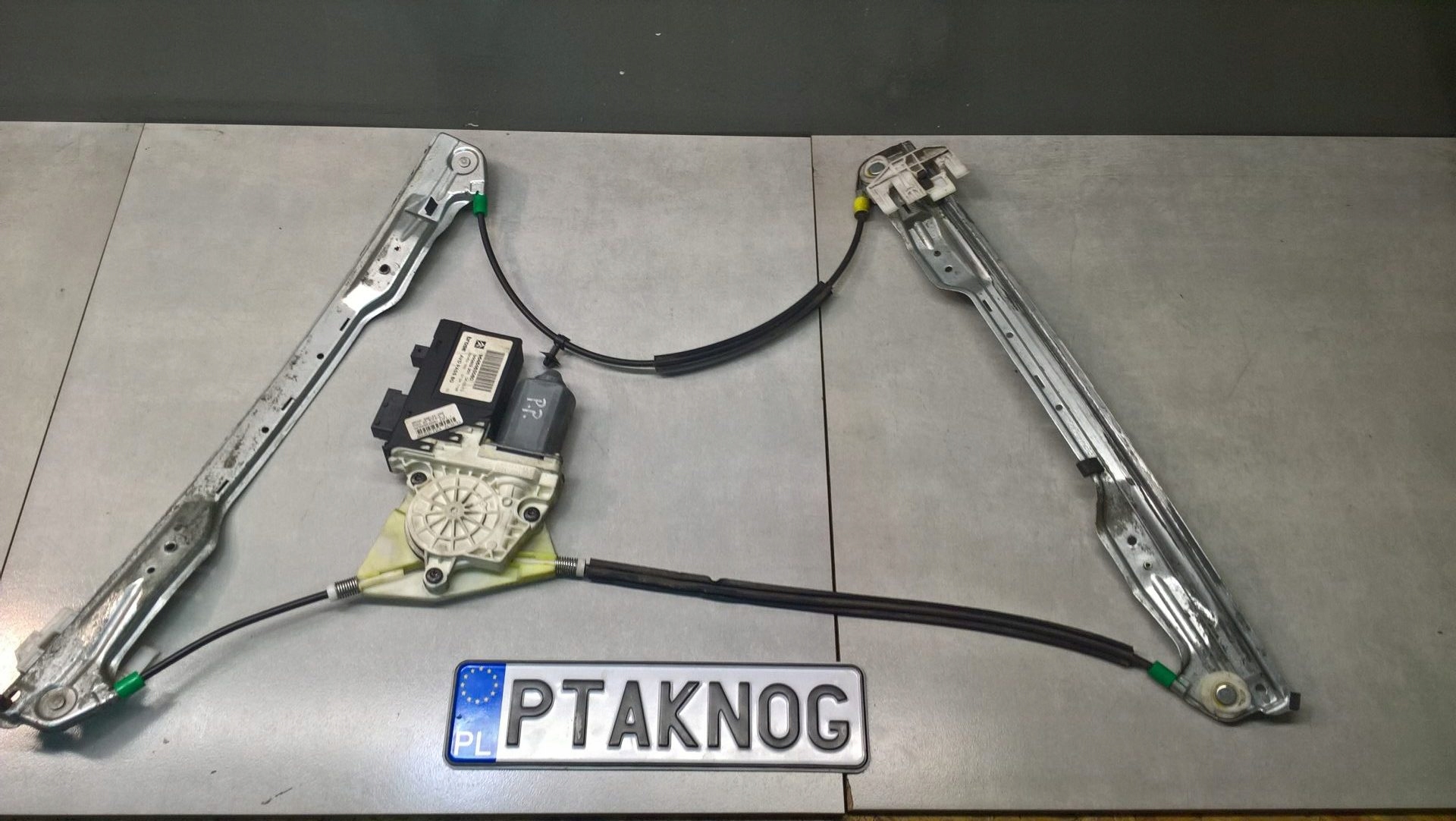 window regulator right front CITROEN C5 and 2.0 HDI