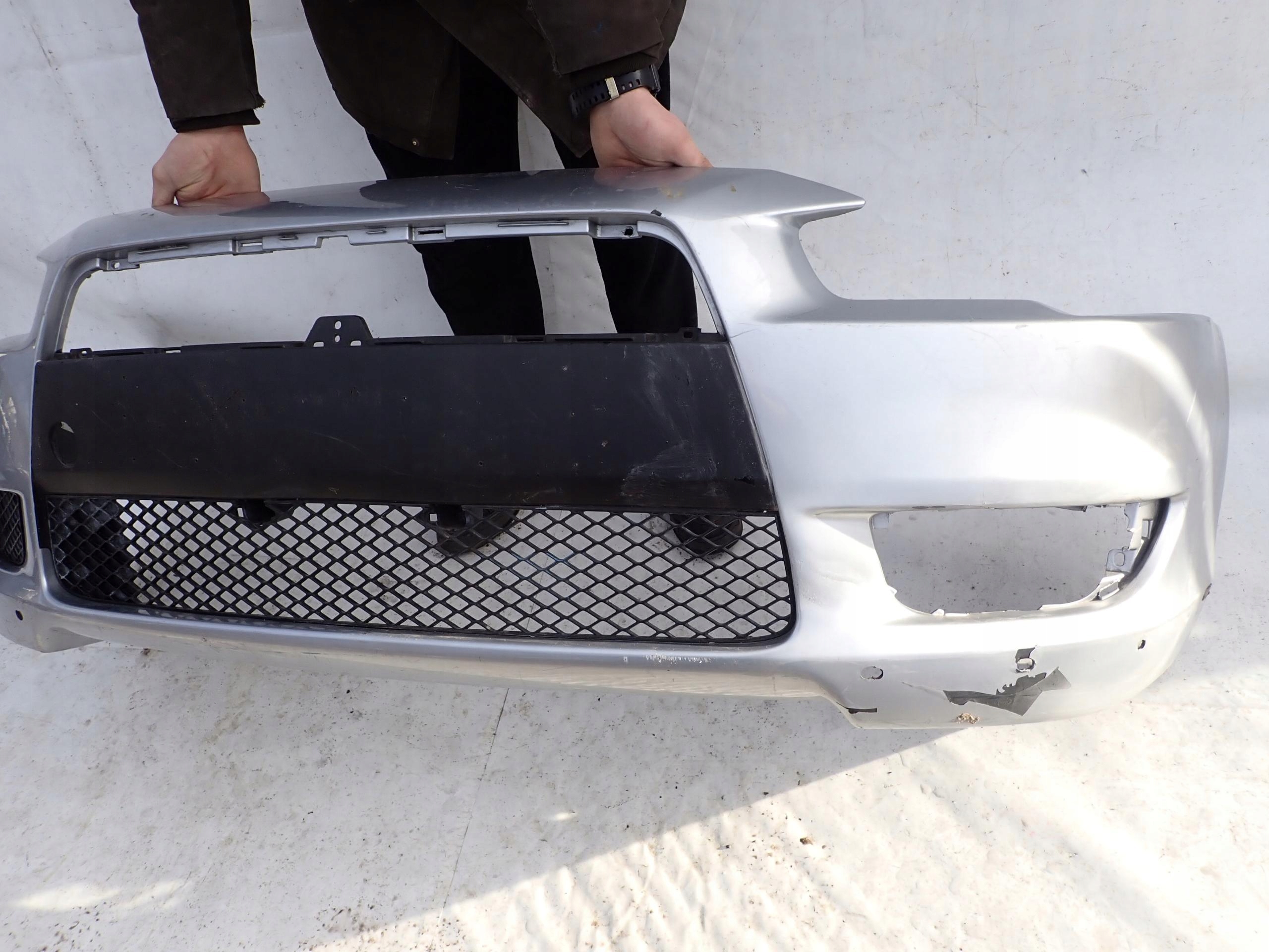 MITSUBISHI LANCER sedan SPORT 07-15 bumper front