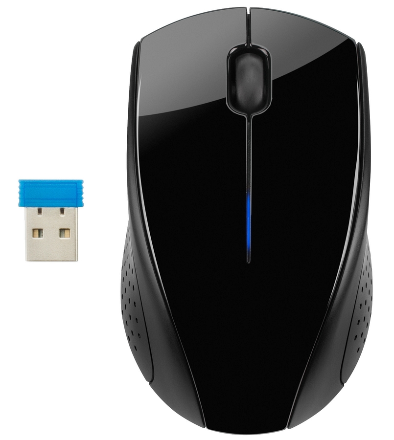 Mysz bezprzewodowa Hp Wireless Mouse 220 czarna, odbiornik Usb 366AA