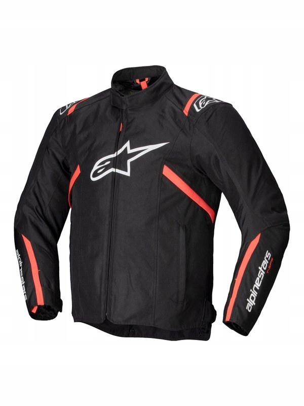 Motocyklová Bunda Alpinestars T-sps Wp V2 Black/white/red M
