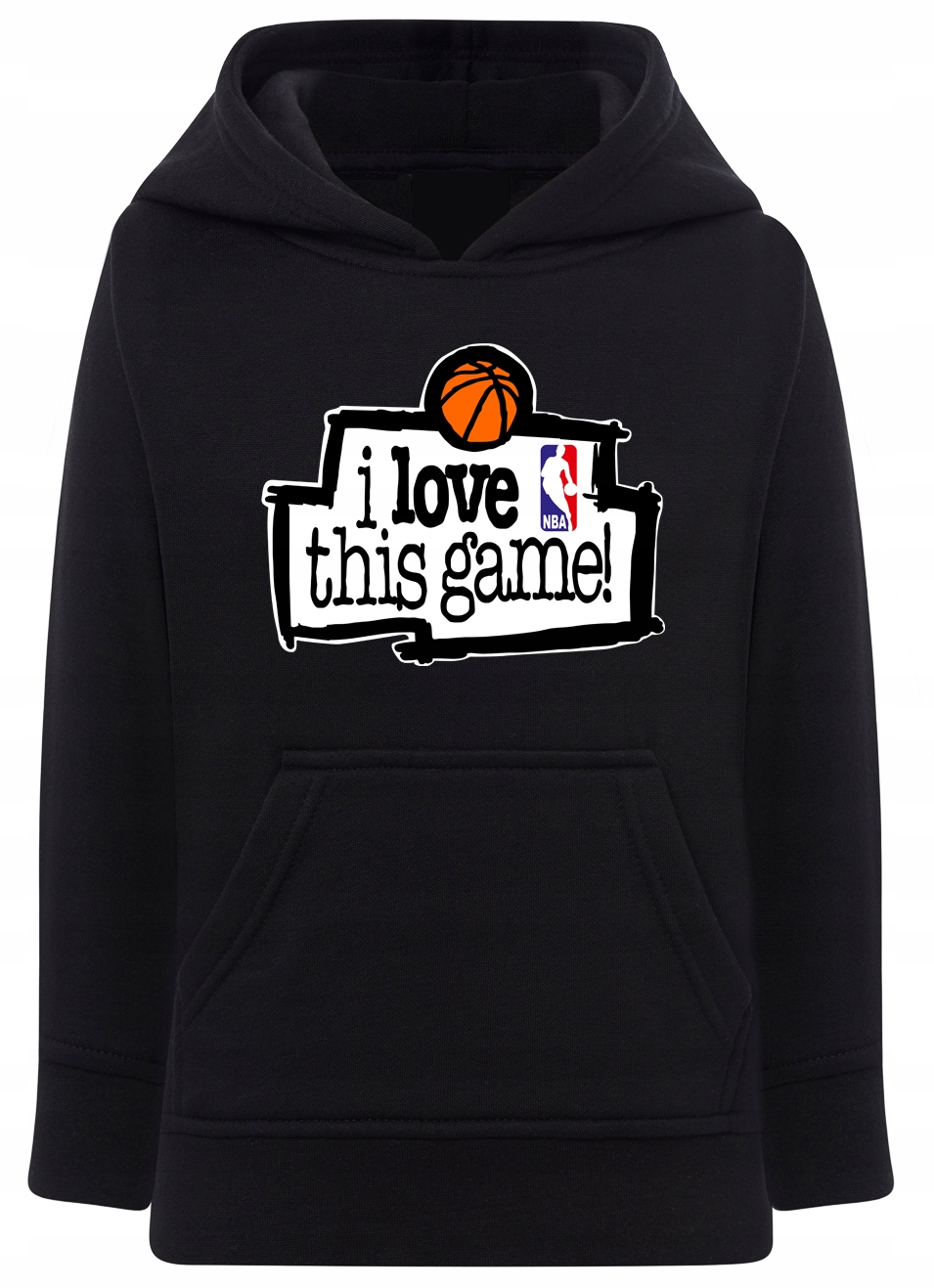 

Bluza z kapturem Logo Nba I Love This Game 158