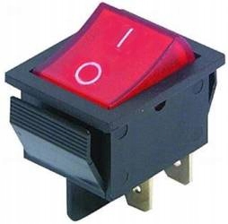 

Przełącznik kołyskowy chwilowy 15A 250V On/off Blc