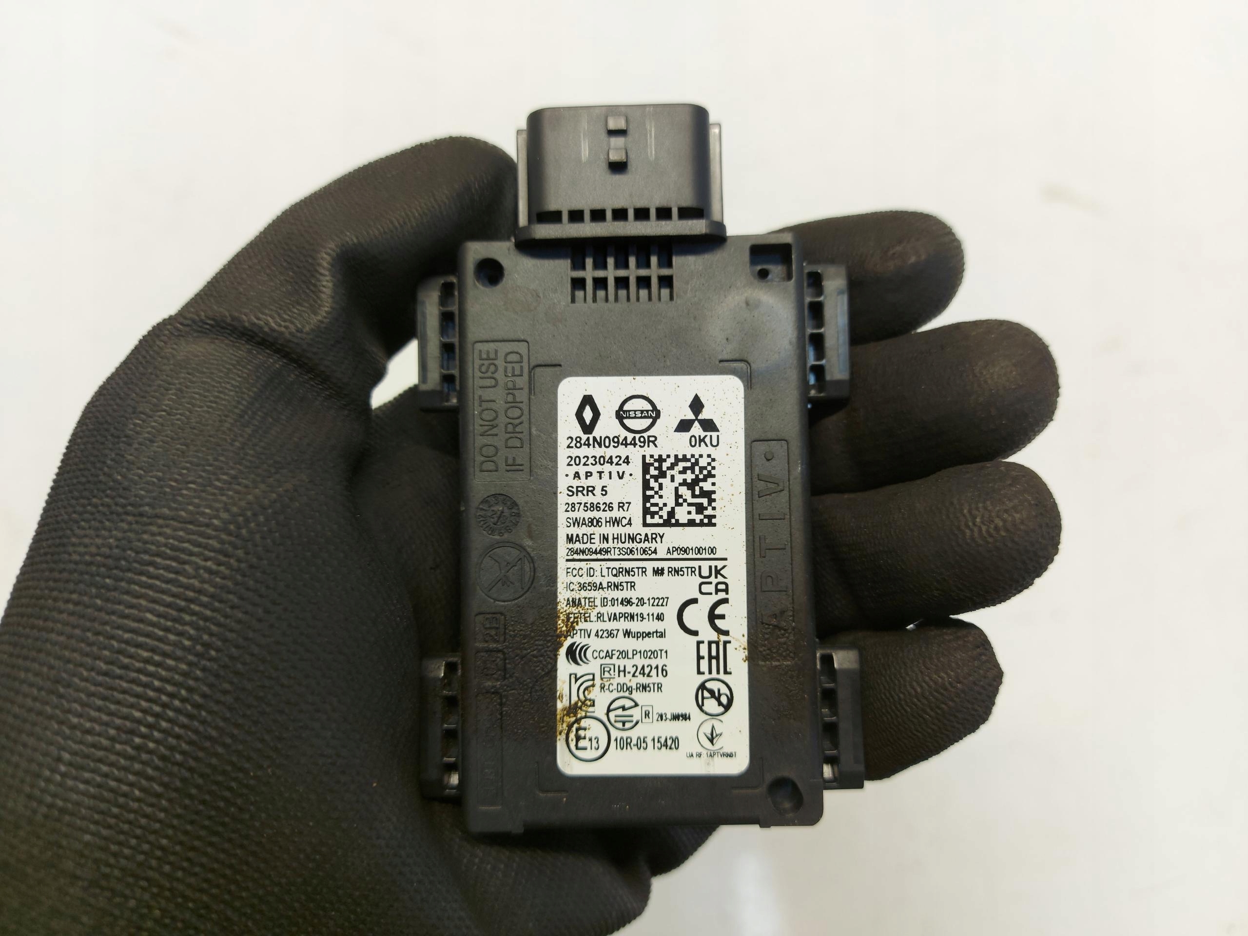 Nissan Qashqai III J12 modulo sensor radar 284n09449r